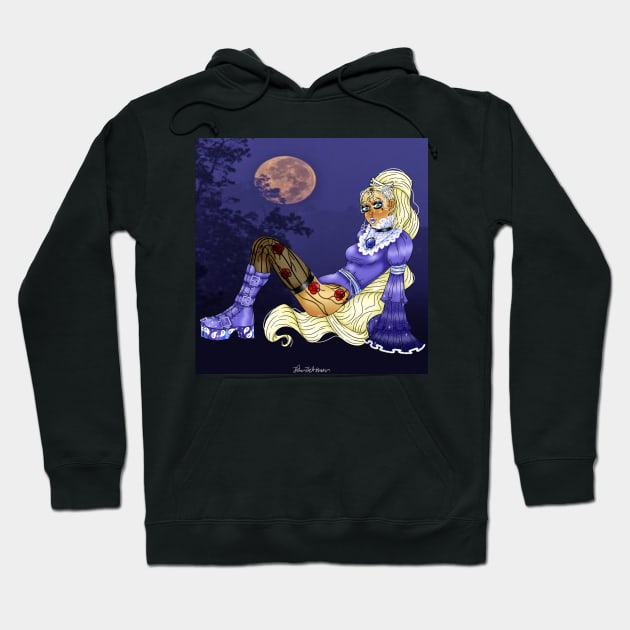 Halloween Poppy Hoodie by Artadorkable's Magic Shop